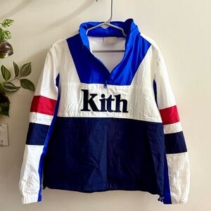 KITH KIDS LIGHTWEIGHT PULLOVER JACKET SIZE SMALL (6/7 yrs) BRAND NEW CONDITION